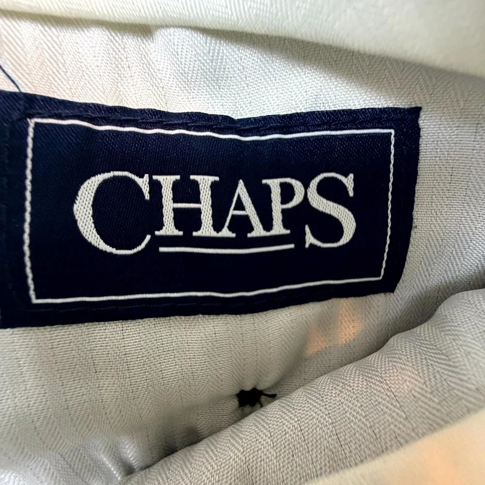 CHAPS Dress Pants Womens 12 Regular Gray Straight Office Business‎ Classic